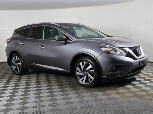 2017 Nissan Murano Platinum