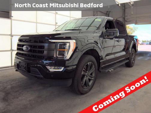 Agate Black Metallic 2023 Ford F-150 Lariat