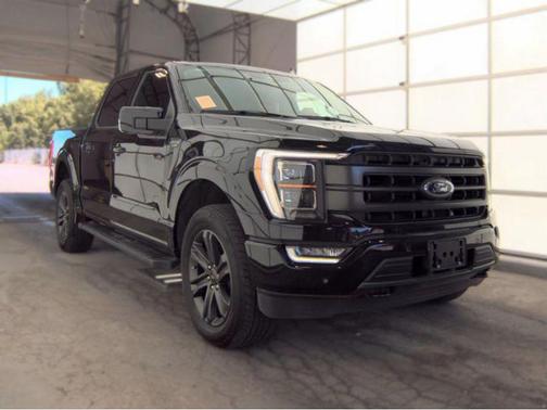 Agate Black Metallic 2023 Ford F-150 Lariat