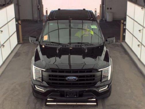 Agate Black Metallic 2023 Ford F-150 Lariat