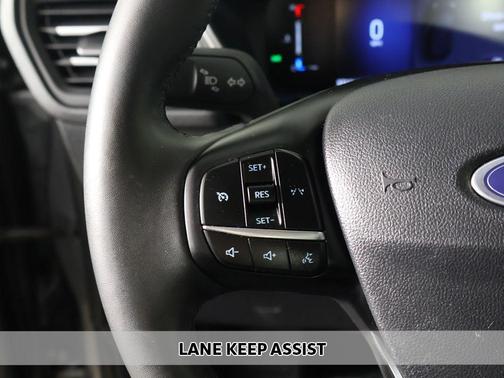 Carbonized Gray Metallic 2024 Ford Escape Active