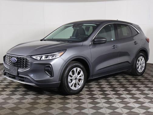 Carbonized Gray Metallic 2024 Ford Escape Active