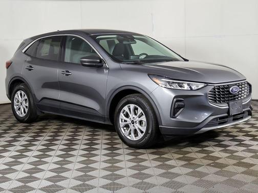 Carbonized Gray Metallic 2024 Ford Escape Active