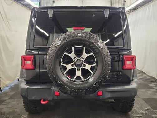2020 Jeep Wrangler Unlimited Rubicon