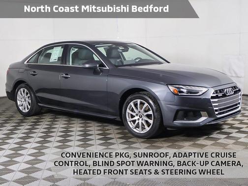 Manhattan Gray Metallic 2023 Audi A4 40 Premium