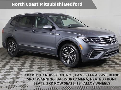 2024 Volkswagen Tiguan 2.0T Wolfsburg Edition