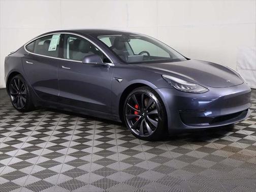 2020 Tesla Model 3 Performance