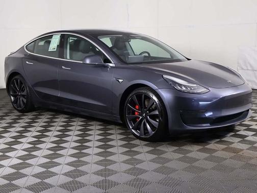 2020 Tesla Model 3 Performance
