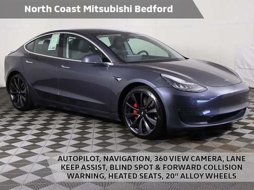 2020 Tesla Model 3 Performance