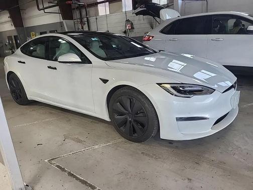 2021 Tesla Model S Plaid