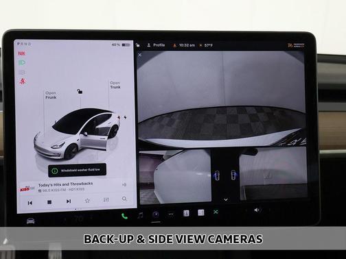 Pearl White Multi-Coat 2023 Tesla Model 3 Standard Range