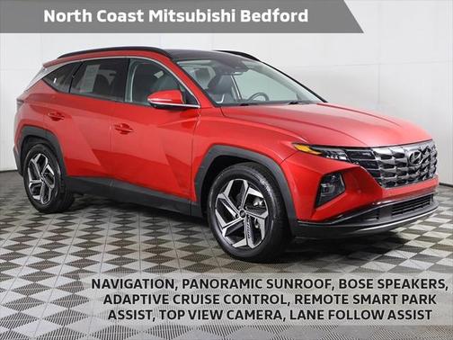 2022 Hyundai TUCSON Limited