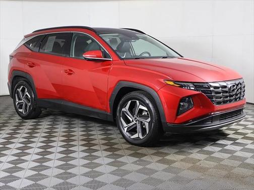 2022 Hyundai TUCSON Limited