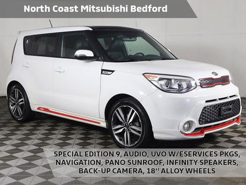Clear White 2014 Kia Soul +