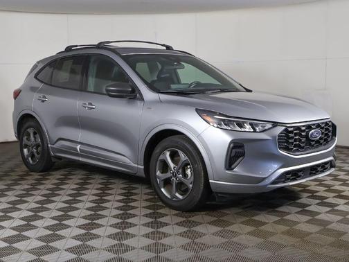 Iconic Silver Metallic 2024 Ford Escape ST-Line