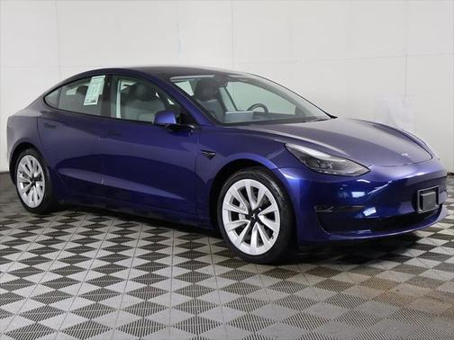 2021 Tesla Model 3 Standard Range Plus