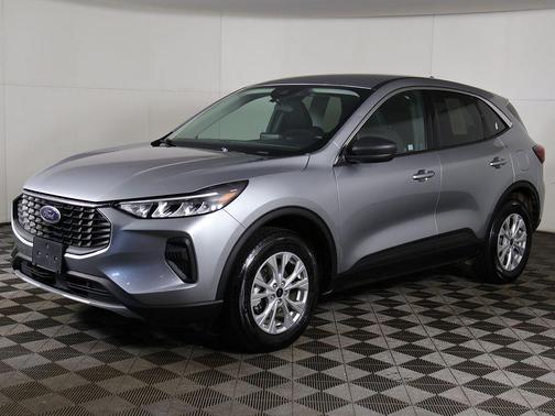 Iconic Silver Metallic 2024 Ford Escape Active