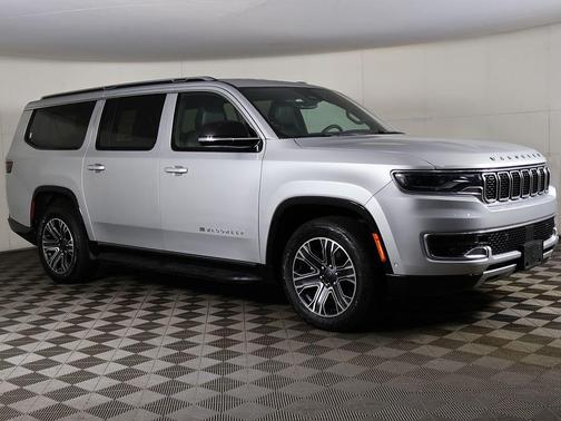 Silver Zynith 2024 Jeep Wagoneer L Series II 4x4