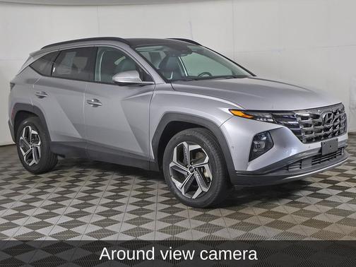 Shimmering Silver 2023 Hyundai TUCSON Limited