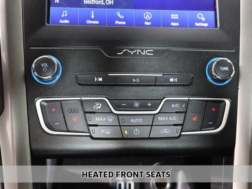 2019 Ford Fusion Hybrid SEL