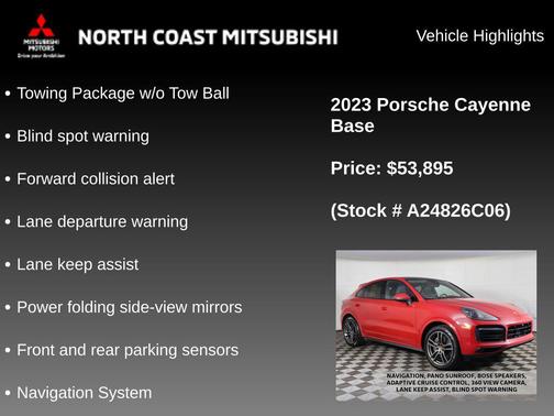 Carmine Red 2023 Porsche Cayenne Cayenne