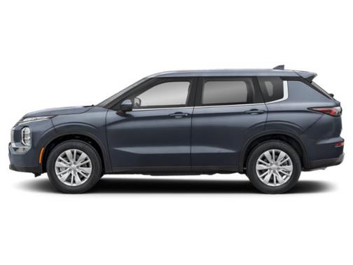 Graphite Gray 2026 Mitsubishi Outlander ES S-AWC