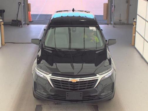 Mosaic Black Metallic 2024 Chevrolet Equinox LS