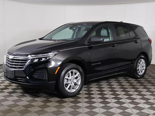 Mosaic Black Metallic 2024 Chevrolet Equinox LS