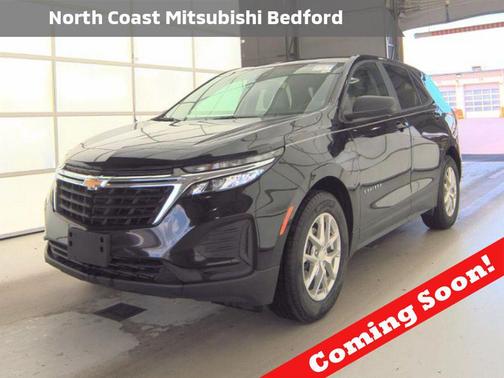 Mosaic Black Metallic 2024 Chevrolet Equinox LS