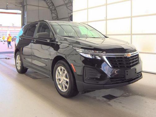 Mosaic Black Metallic 2024 Chevrolet Equinox LS