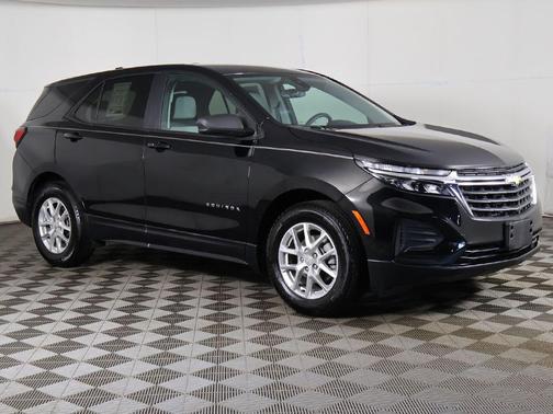 Mosaic Black Metallic 2024 Chevrolet Equinox LS