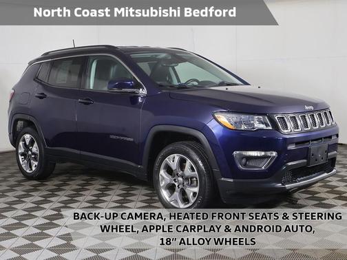 Jazz Blue Pearlcoat 2019 Jeep Compass Limited