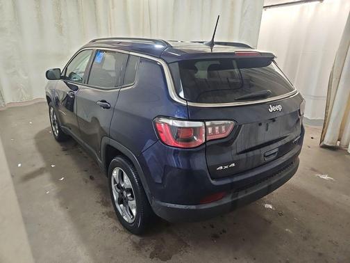 Jazz Blue Pearlcoat 2019 Jeep Compass Limited