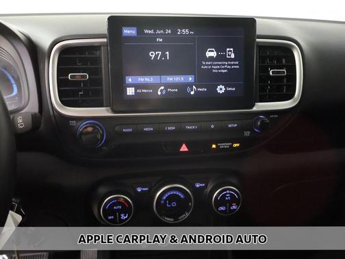 Onyx Black 2023 Hyundai VENUE SEL