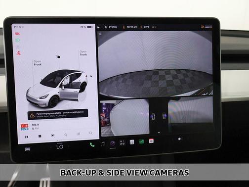 Pearl White Multi-Coat 2023 Tesla Model Y Performance Dual Motor All-Wheel Drive