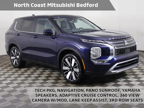 Cosmic Blue Metallic 2026 Mitsubishi Outlander SE 1.5T 2WD