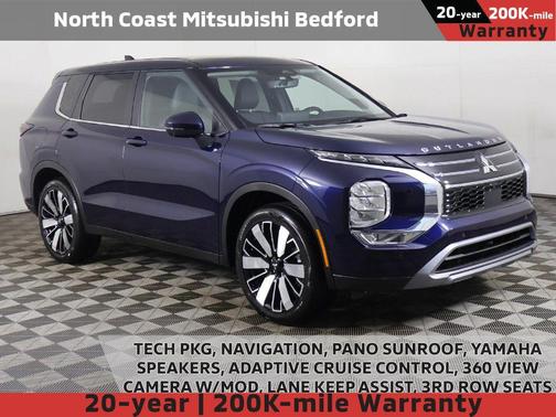 Cosmic Blue Metallic 2026 Mitsubishi Outlander SE 1.5T 2WD