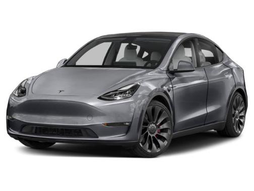 Midnight Silver Metallic 2023 Tesla Model Y Long Range Dual Motor All-Wheel Drive