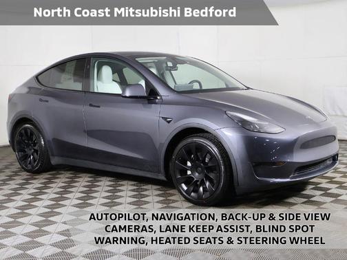 Midnight Silver Metallic 2023 Tesla Model Y Long Range Dual Motor All-Wheel Drive