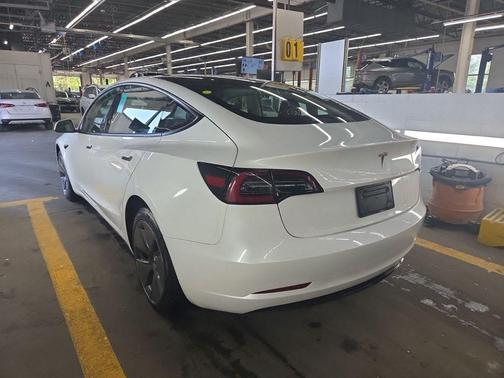 White 2023 Tesla Model 3 Standard Range