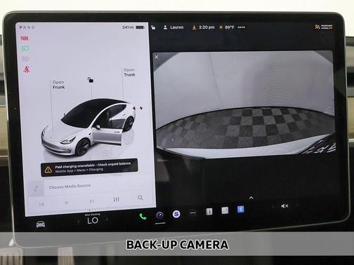 Pearl White Multi-Coat 2023 Tesla Model 3 Standard Range