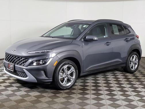 Ecotronic Gray 2023 Hyundai KONA SEL