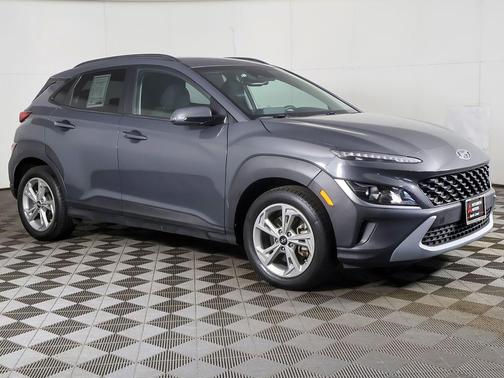 Ecotronic Gray 2023 Hyundai KONA SEL