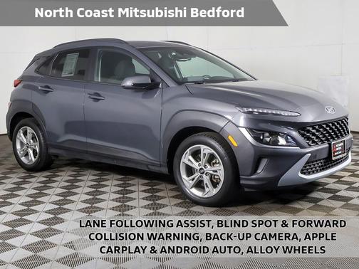 Ecotronic Gray 2023 Hyundai KONA SEL