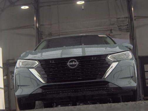 Atlantic Gray Metallic 2024 Nissan Sentra SV