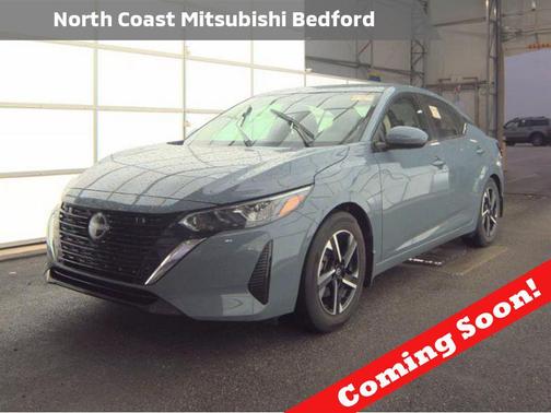 Atlantic Gray Metallic 2024 Nissan Sentra SV