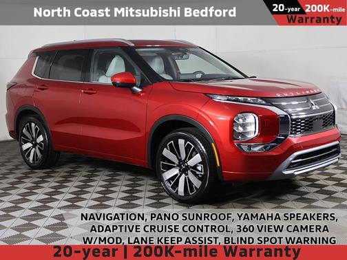 2025 Mitsubishi Outlander SEL 2.5 S-AWC