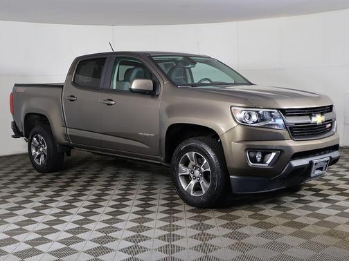 Brownstone Metallic 2017 Chevrolet Colorado Z71