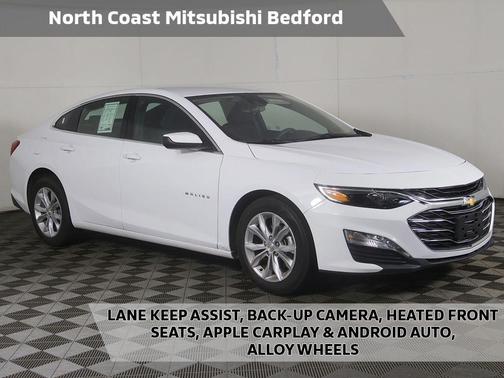 Summit White 2024 Chevrolet Malibu FWD 1LT