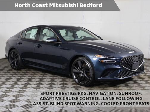 Tasman Blue 2023 Genesis G70 2.0T AWD